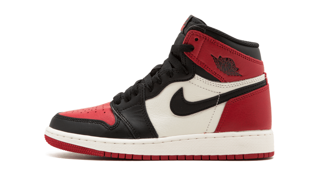 Jordan 1 Retro High Bred Toe