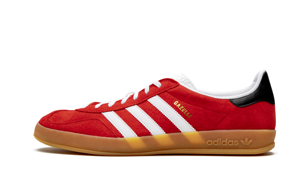 Adidas Gazelle Indoor Scarlet Cloud White