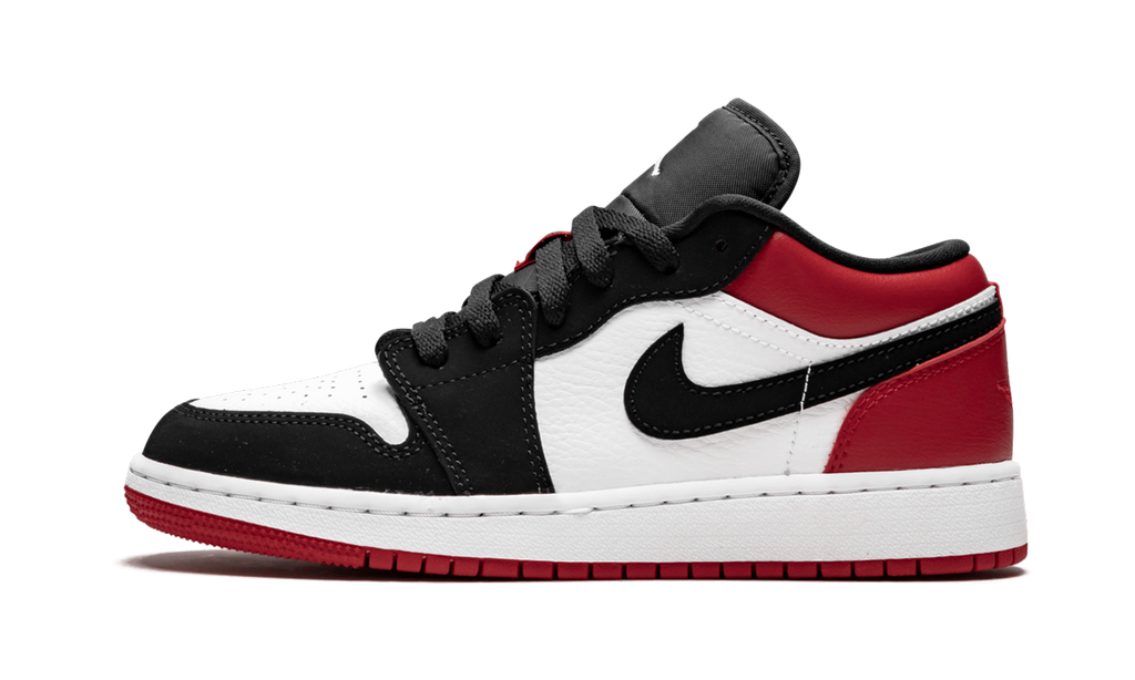 Jordan 1 Low Black Toe