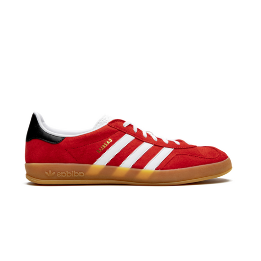 Adidas Gazelle Indoor Scarlet Cloud White