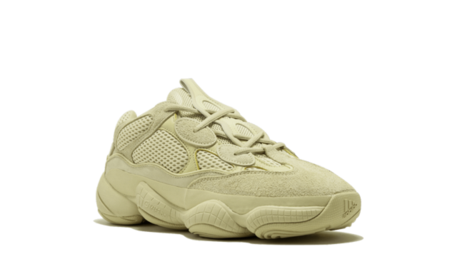 Adidas Yeezy 500 Super Moon Yellow