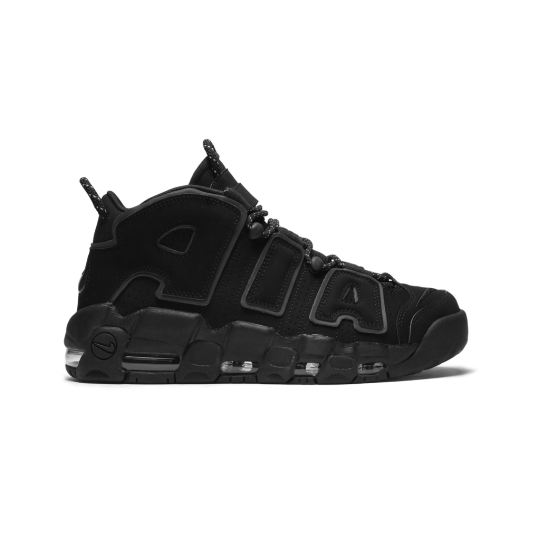 Nike Air More Uptempo Black Reflective (2018)