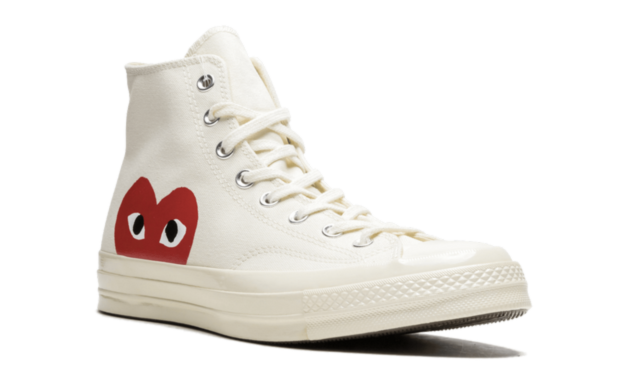 Converse Chuck Taylor All Star 70 Hi Comme des Garçons Play White