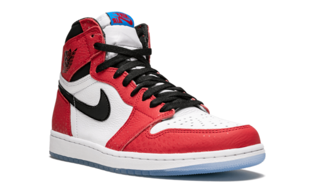 Jordan 1 Retro High Spider Man Origin Story