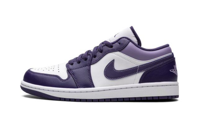 Jordan 1 Low Sky J Purple