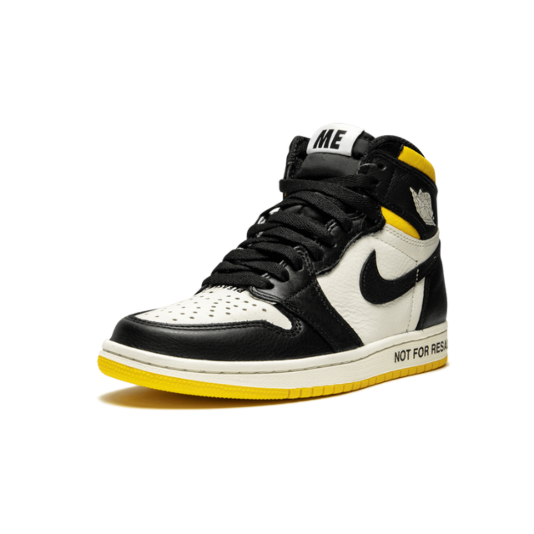 Jordan 1 Retro High "Not for Resale" Varsity Maize