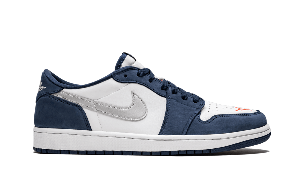 Jordan 1 Low SB MidNight Navy