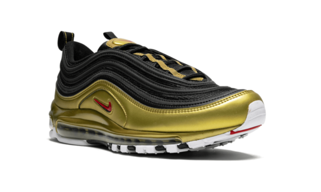 Nike Air Max 97 Black Metallic Gold