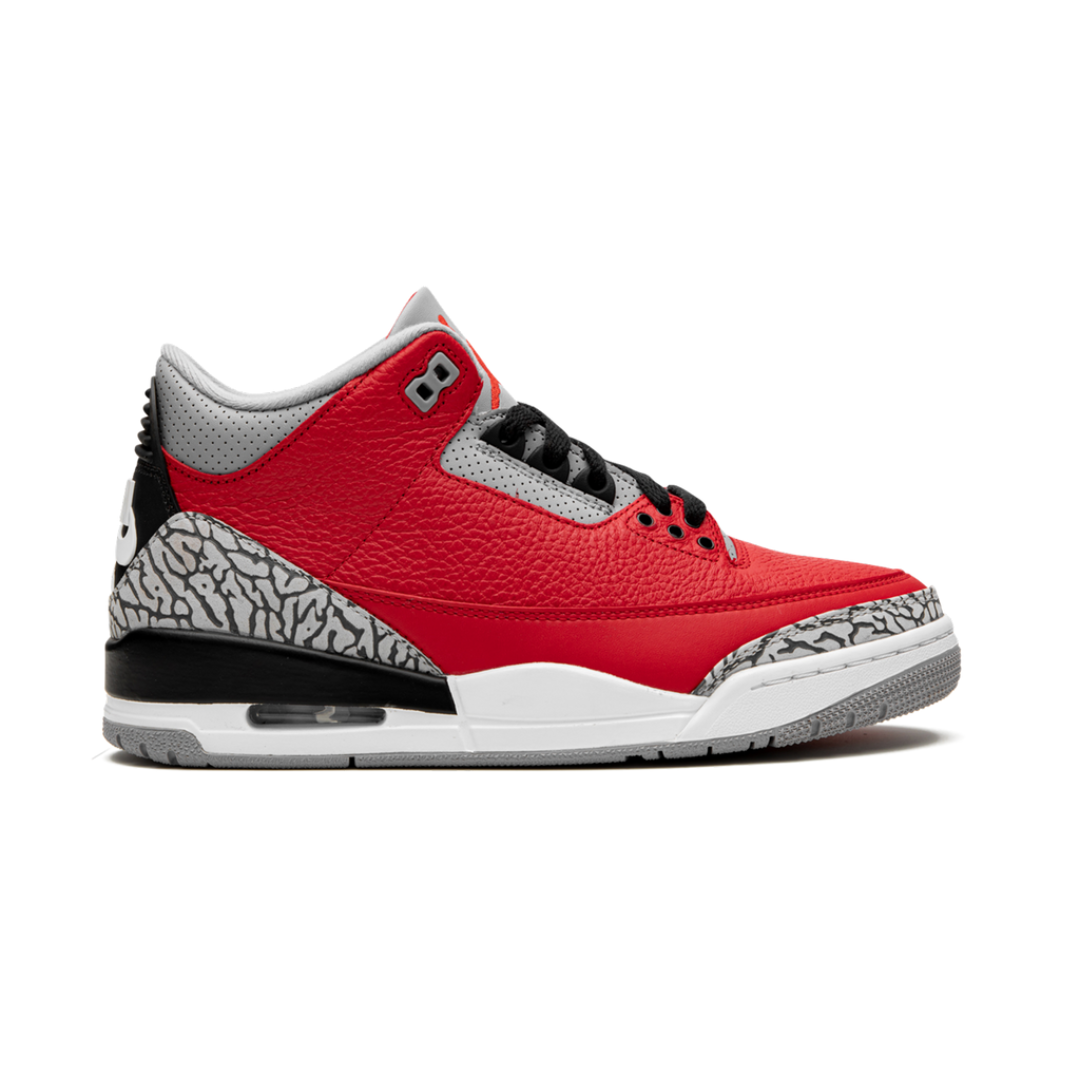 Jordan 3 Retro Unite Fire Red