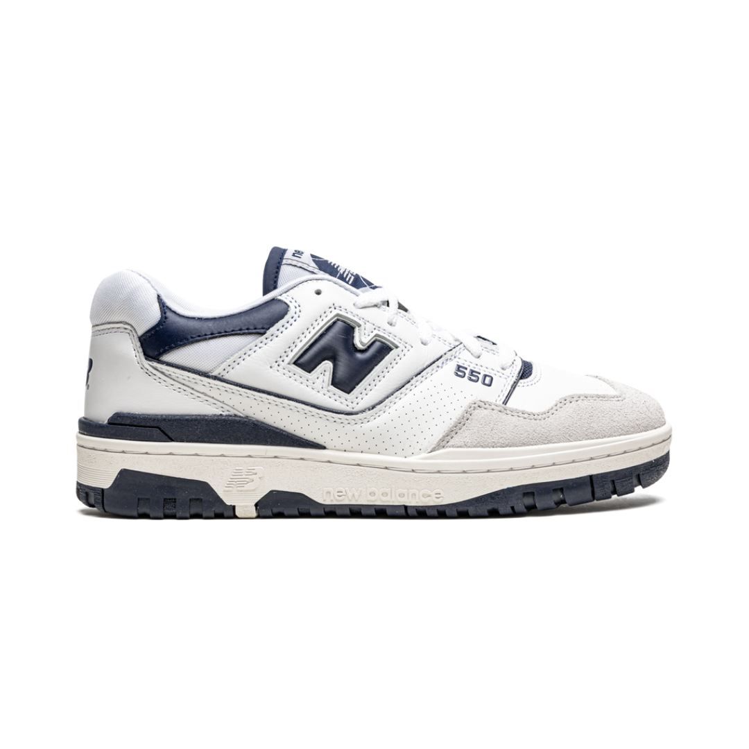 New Balance 550 White Navy