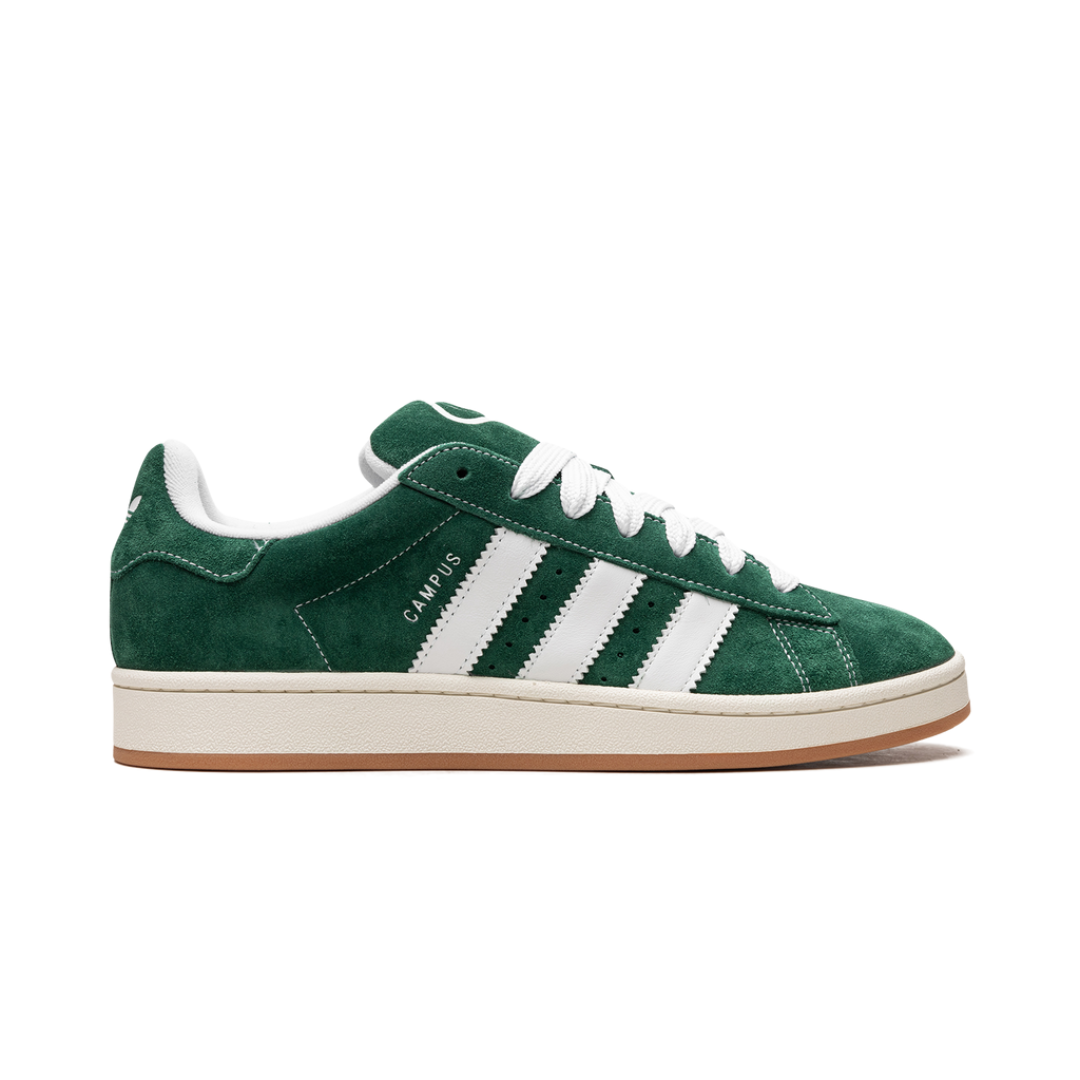 Adidas Campus 00s Dark Green Cloud White