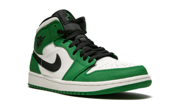 Jordan 1 Mid Pine Green