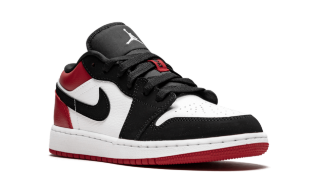 Jordan 1 Low Black Toe