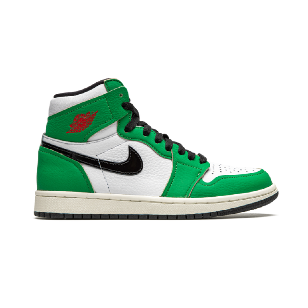 Air Jordan 1 High Lucky Green