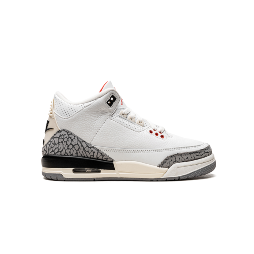 Air Jordan 3 Retro White Cement Reimagined