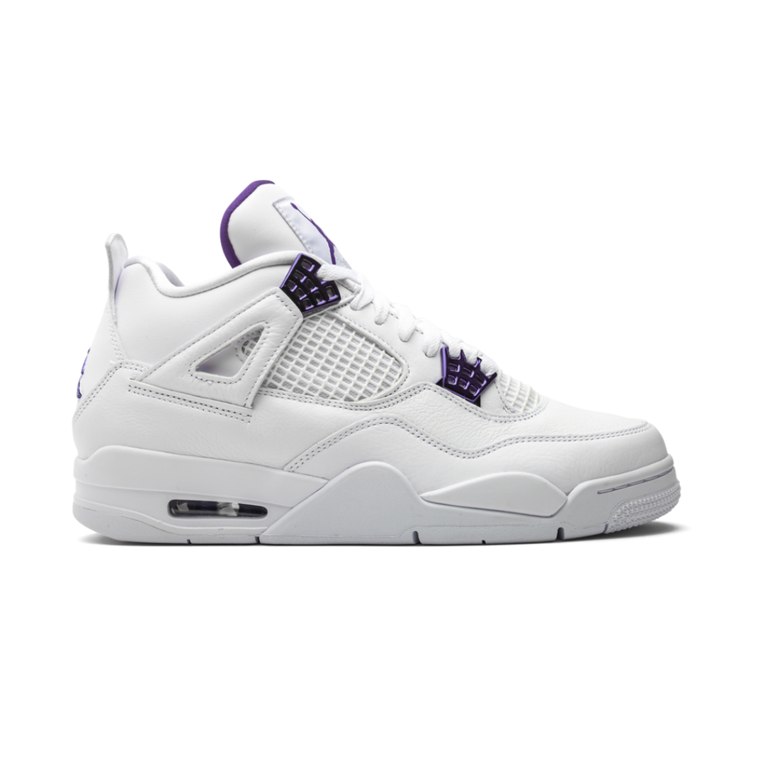 Air Jordan 4 Retro "Purple Metallic"