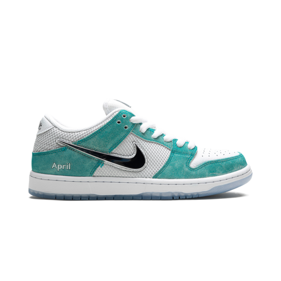 April Skateboards x Nike SB Dunk Low Turbo Green