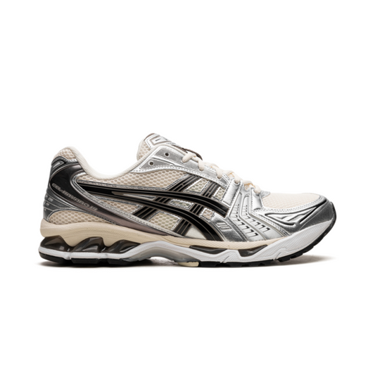 Asics Gel-Kayano 14 Cream Black Metallic Plum