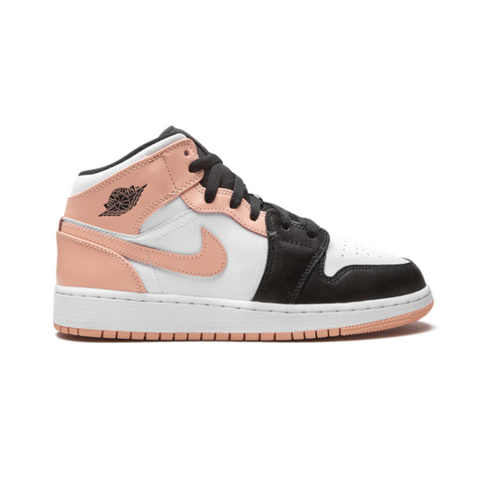 Jordan 1 Mid Arctic Orange Black Toe (GS)