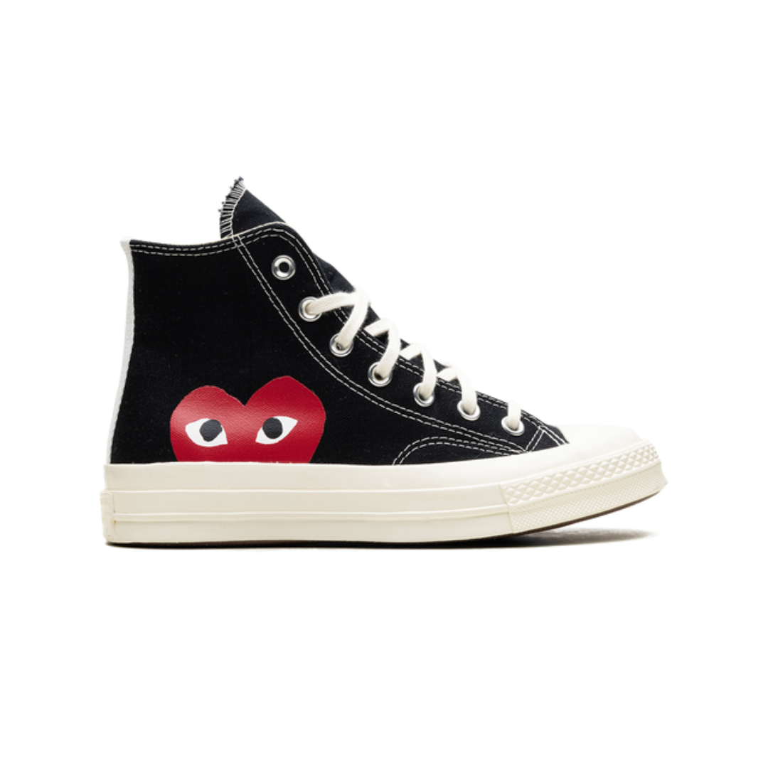 Converse Chuck Taylor All Star 70 HiComme des Garçons Play Black