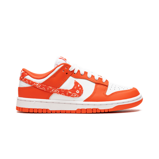 Nike Dunk Low Orange Paisley