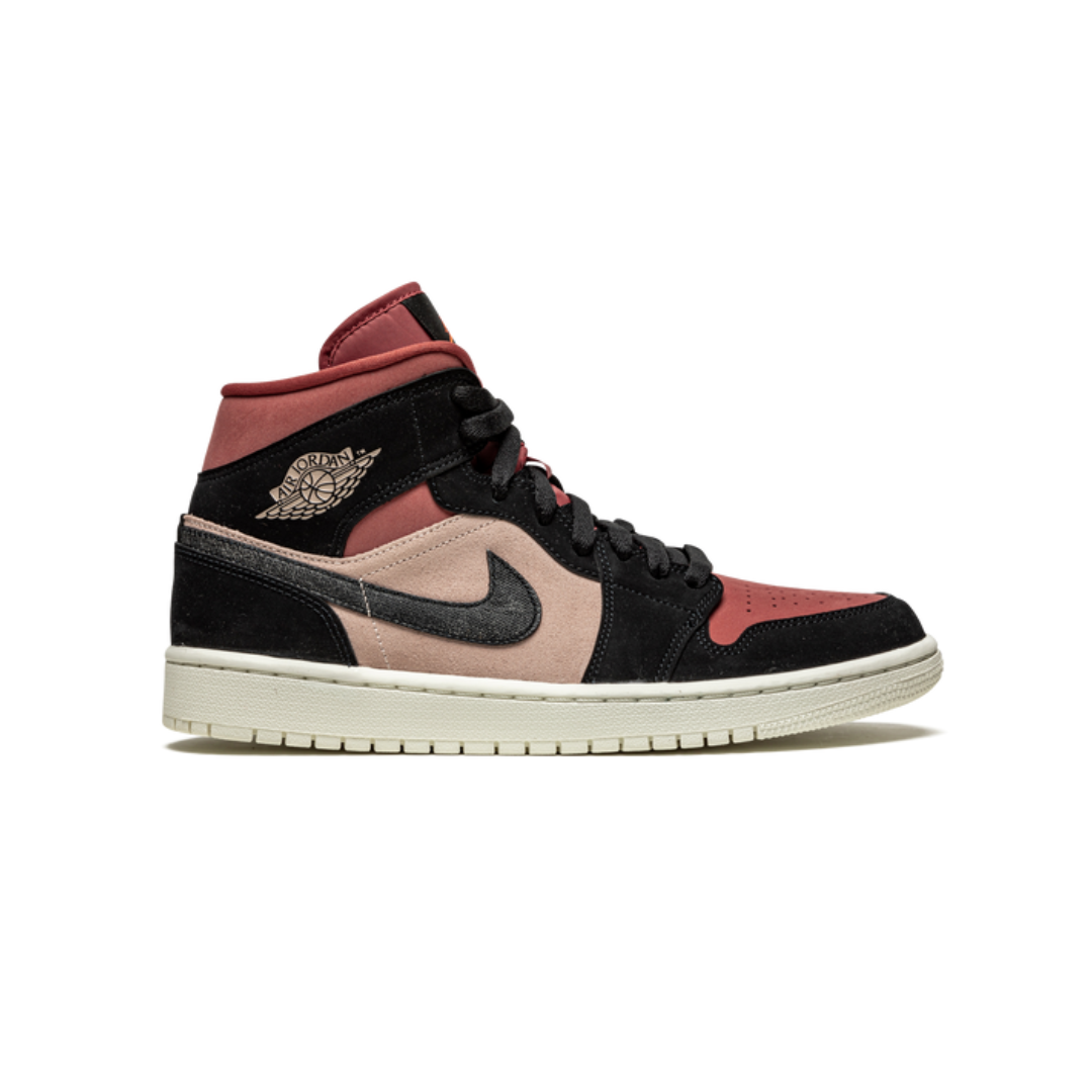 Jordan 1 Mid Canyon Rust