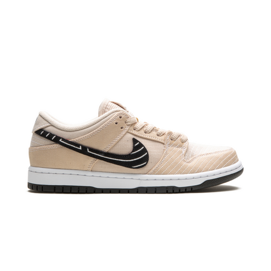 Nike SB Dunk Low Albino & Preto 'Jiu-Jitsu'