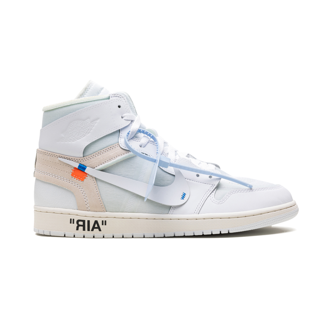 Nike Jordan 1 Retro High x Off White White