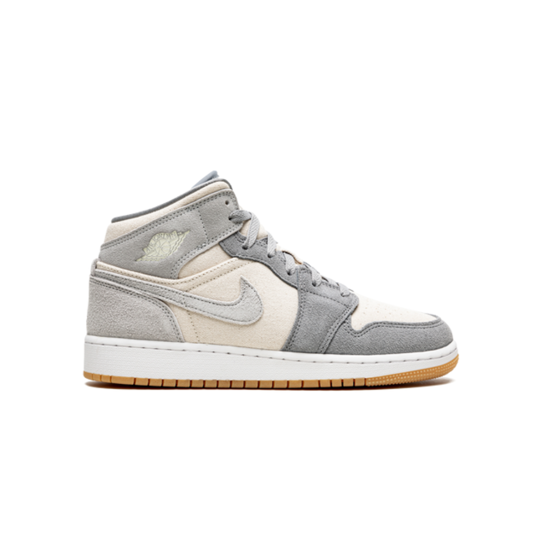 Jordan 1 Mid SE Coconut Milk Particle Grey