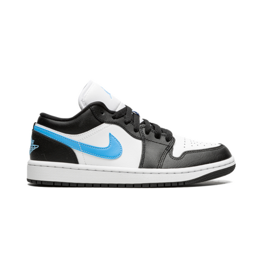 Jordan 1 Low Black University Blue White