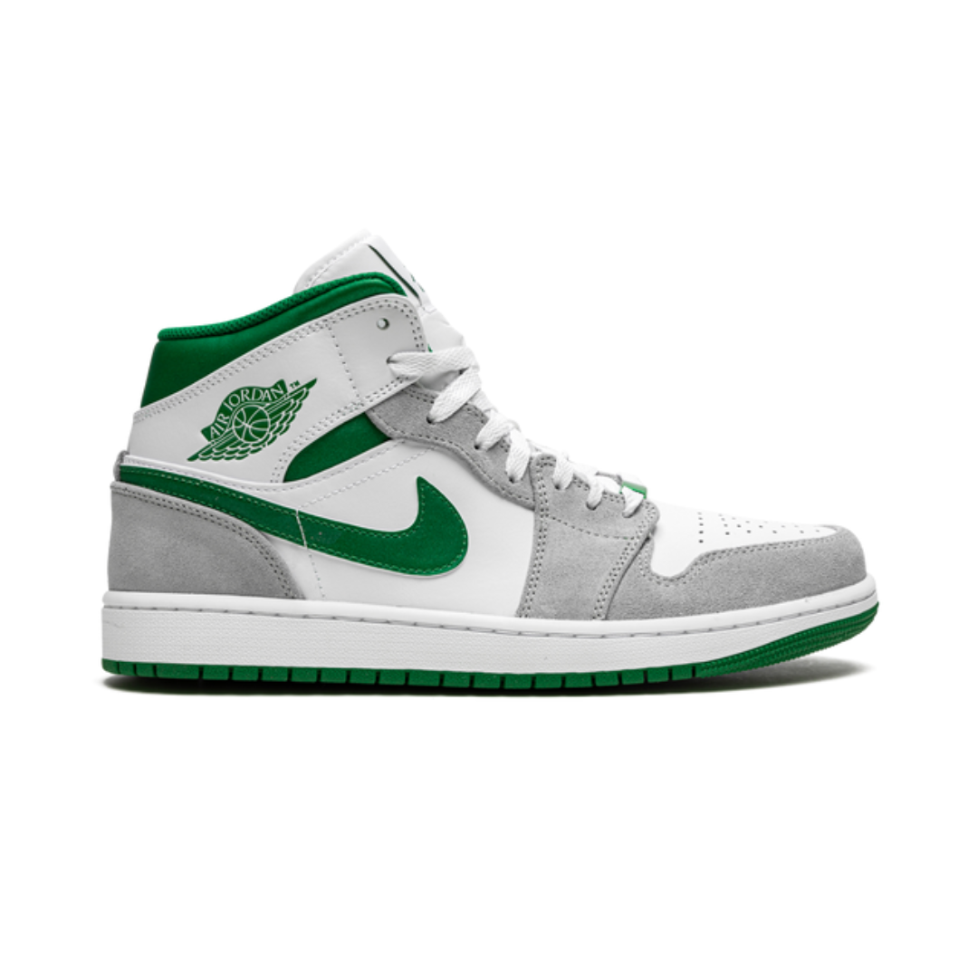 Jordan 1 Mid SE Grey Green