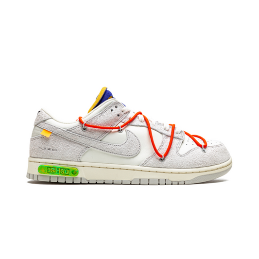 Nike Dunk Low Off-White Lot 13:50