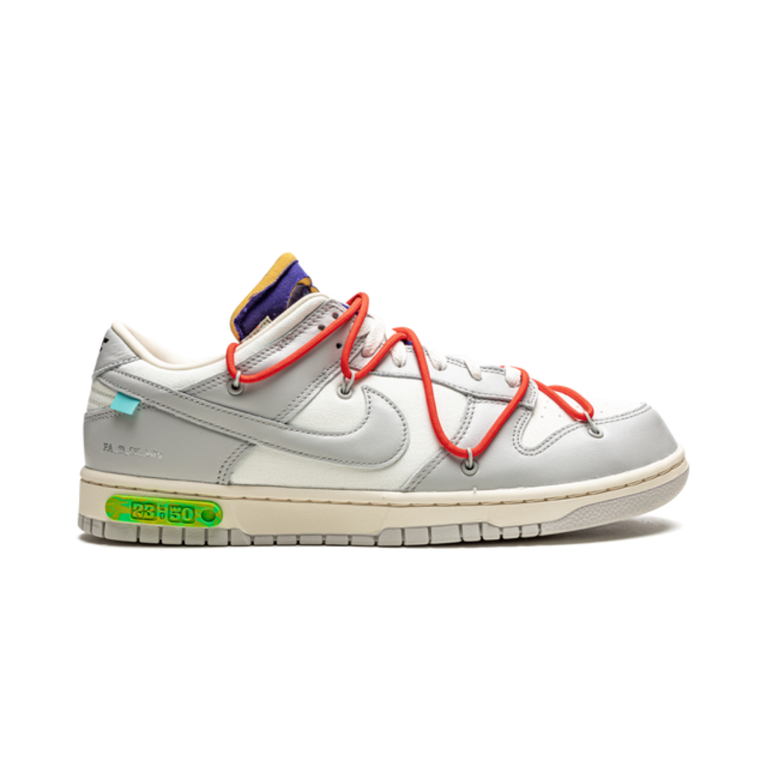 Nike Dunk Low Off-White Lot 23:50