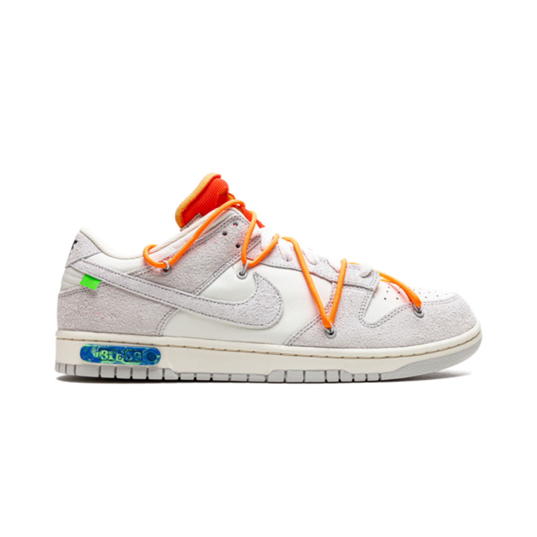 Nike Dunk Low Off White Lot 31:50