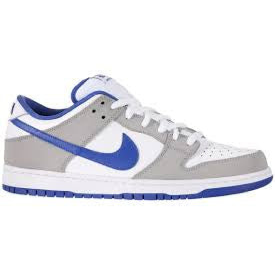 Nike Dunk Low Pro SB Matte Silver Varsity Royal