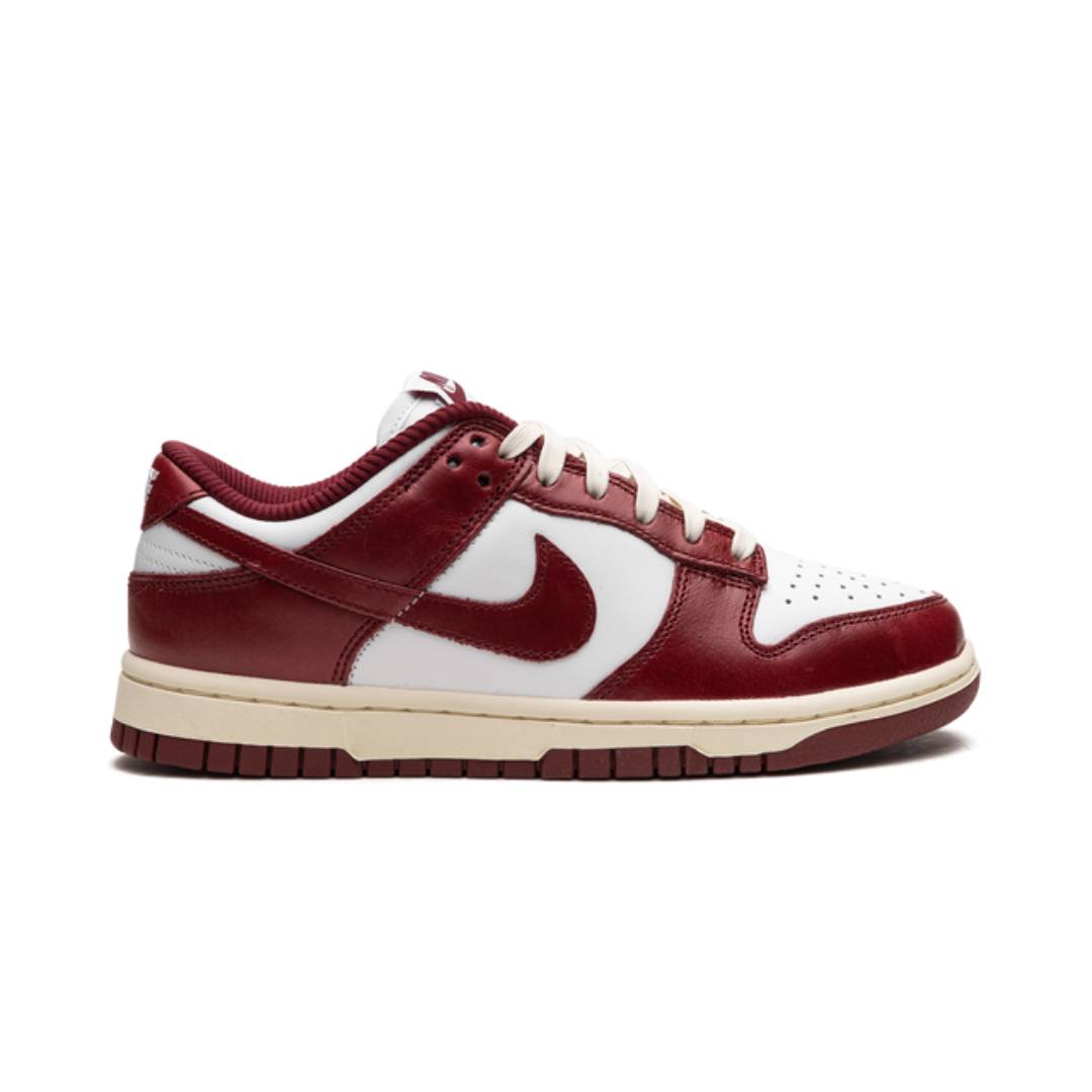 Nike Dunk Low PRM Vintage Team Red