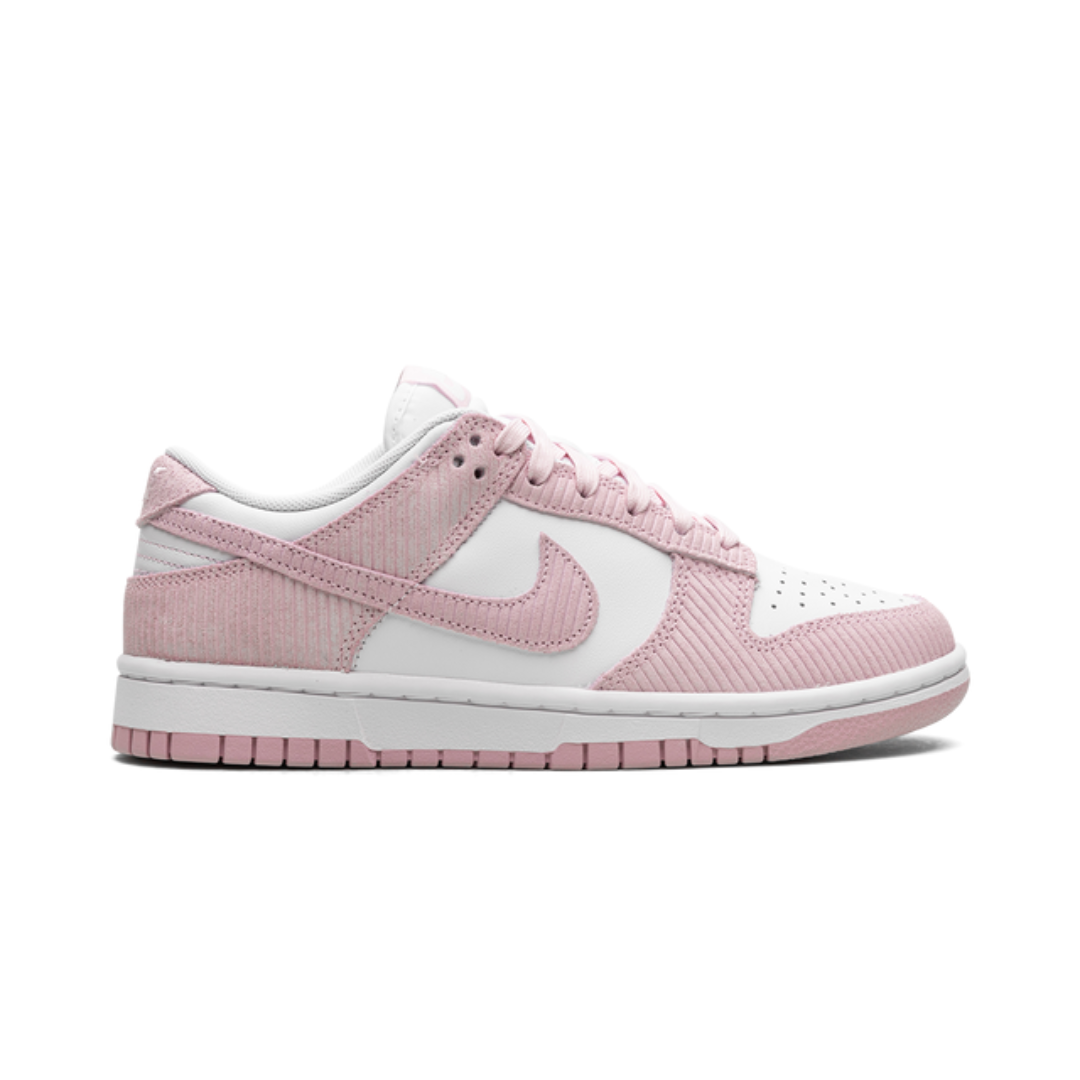 Nike Dunk Low Pink Corduroy