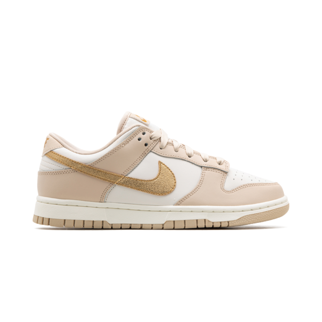 Nike Dunk Low Phantom Metallic Gold