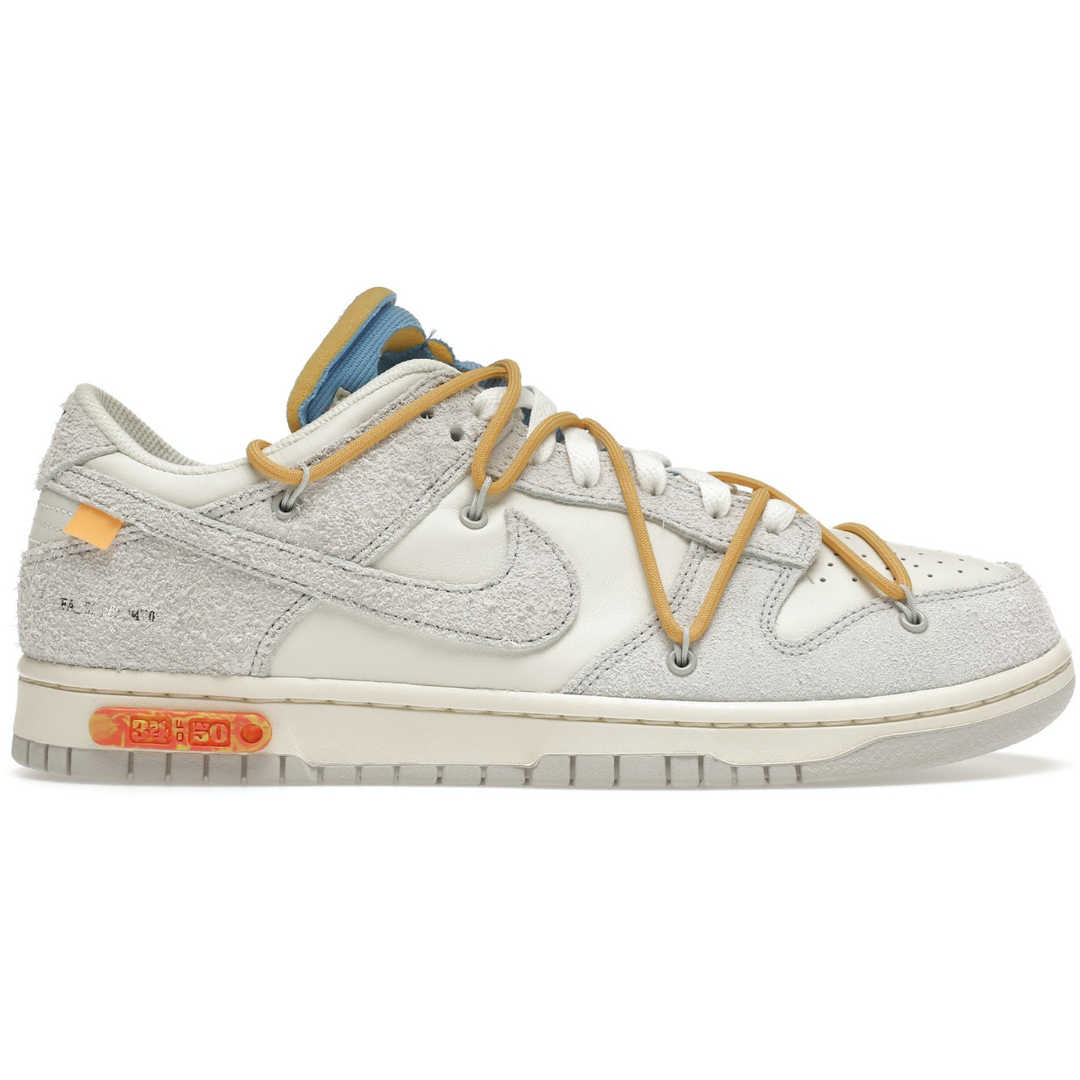 Nike Dunk Low Off-White Lot 34