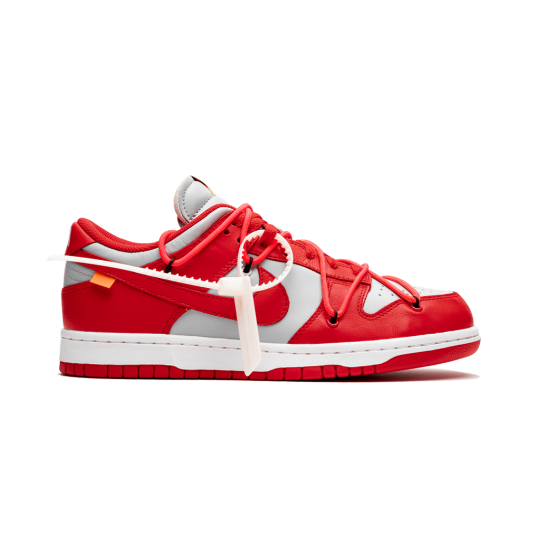 Nike Dunk Low Off White University Red