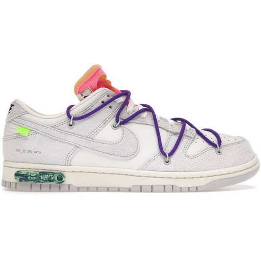 Nike Dunk Low Off White Lot 15:50