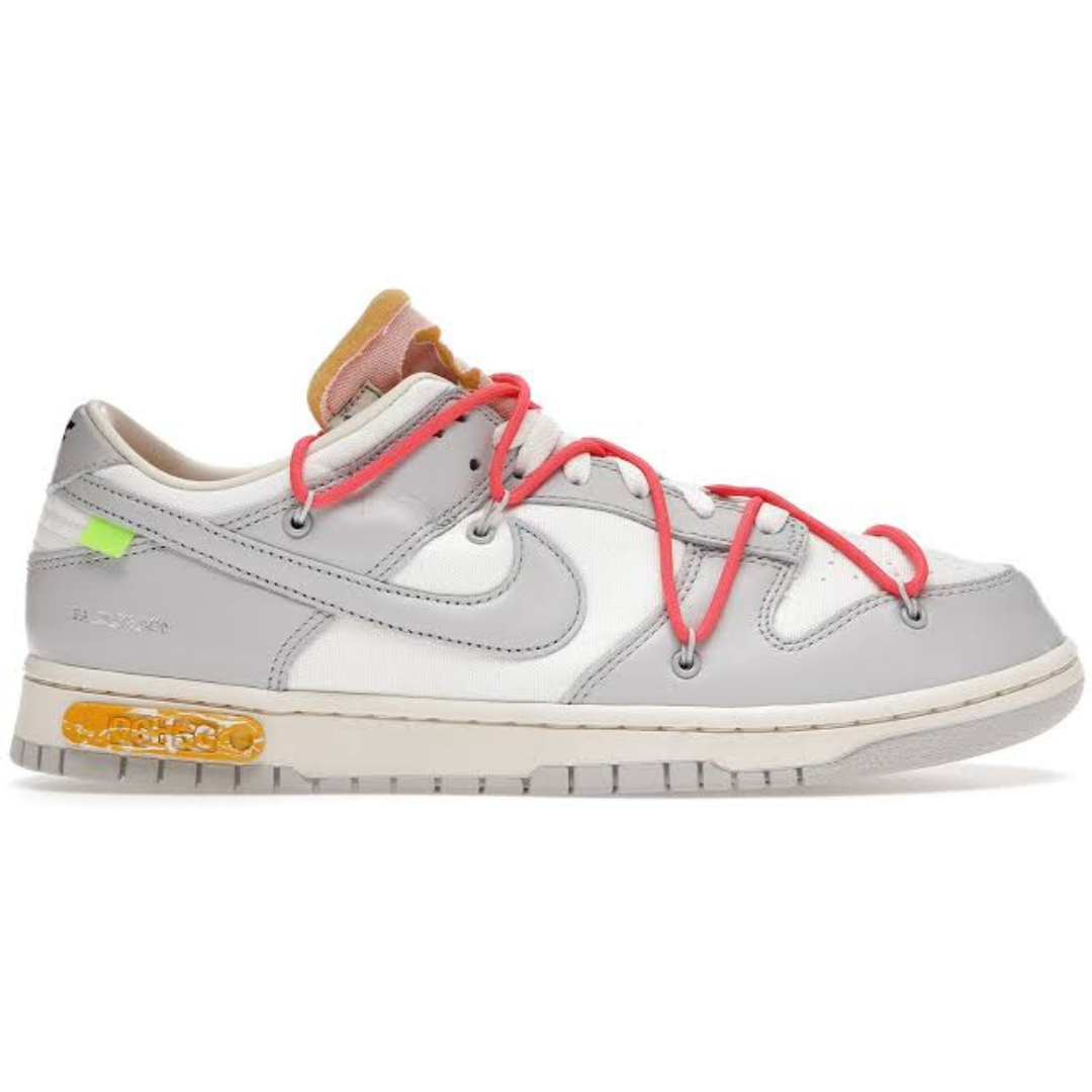 Nike Dunk Low Off White Lot 06:50