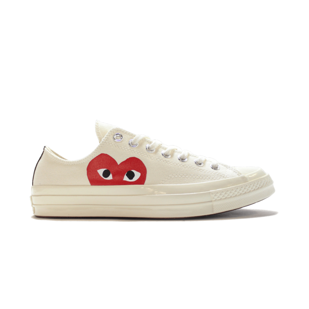 Converse Chuck Taylor All Star 70s Ox Comme des Garçons Play White