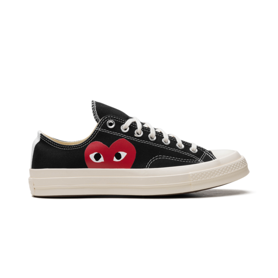 Converse Chuck Taylor All Star 70s Ox Comme des Garçons Play Black