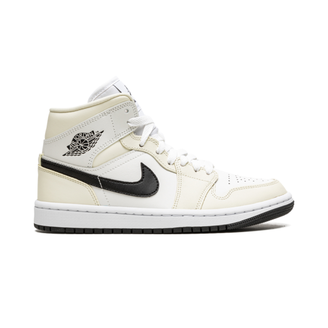 Jordan 1 Mid Coconut Milk