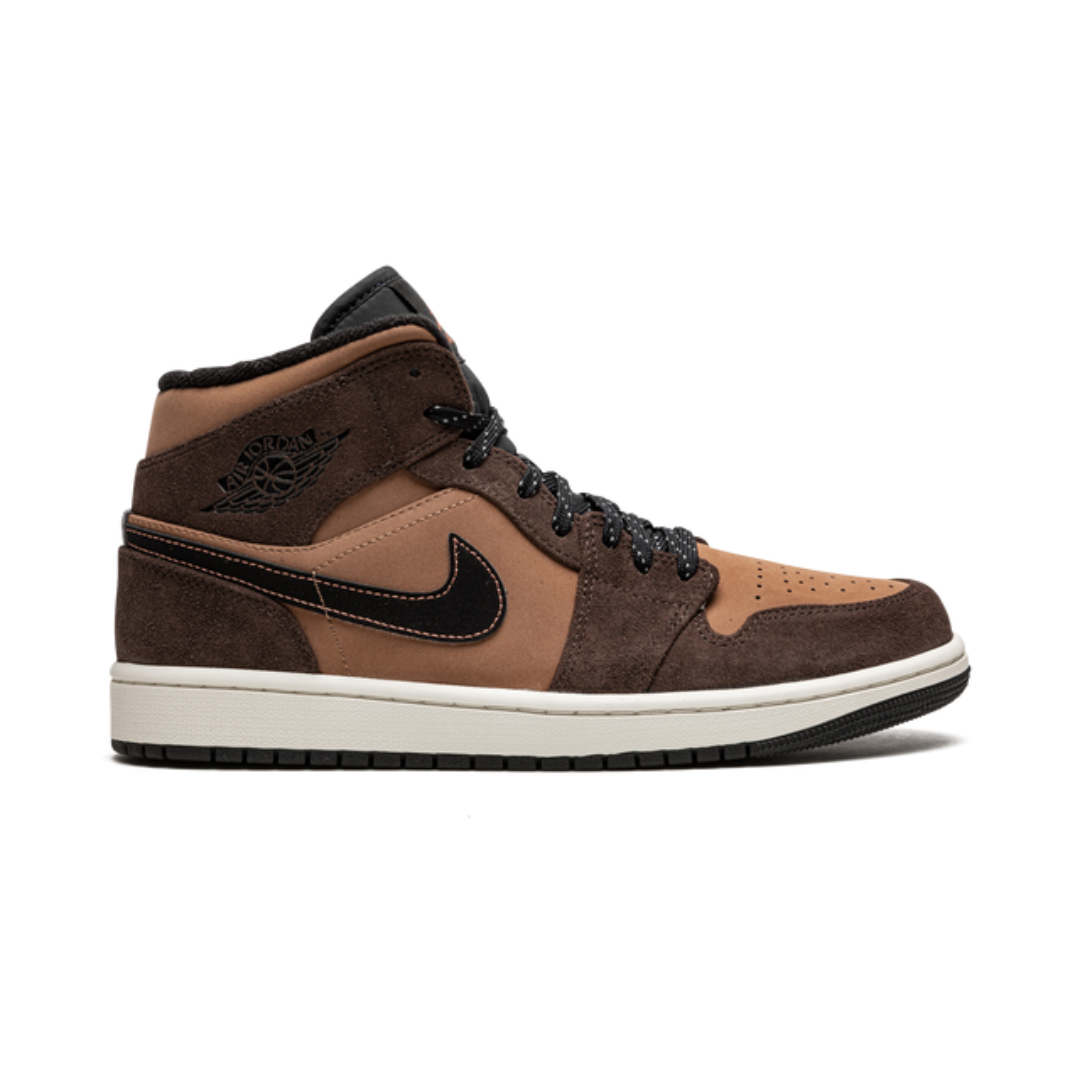 Jordan 1 Mid SE Dark Chocolate