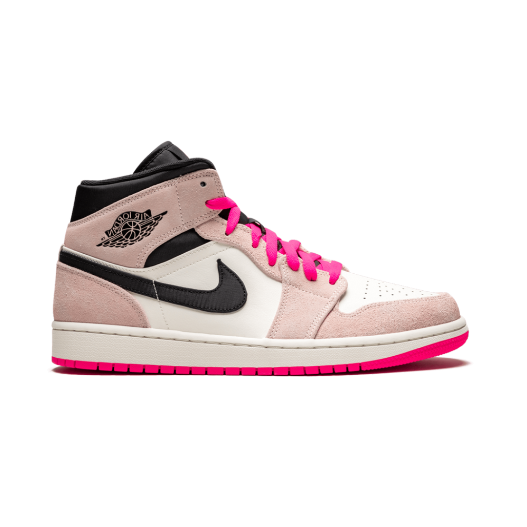 Jordan 1 Mid Crimson Tint