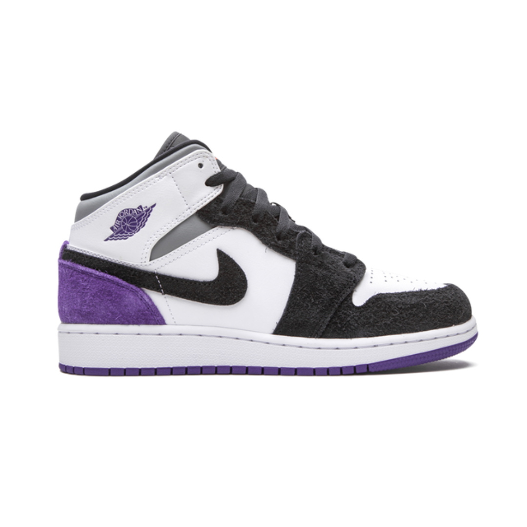 Jordan 1 Mid SE Purple