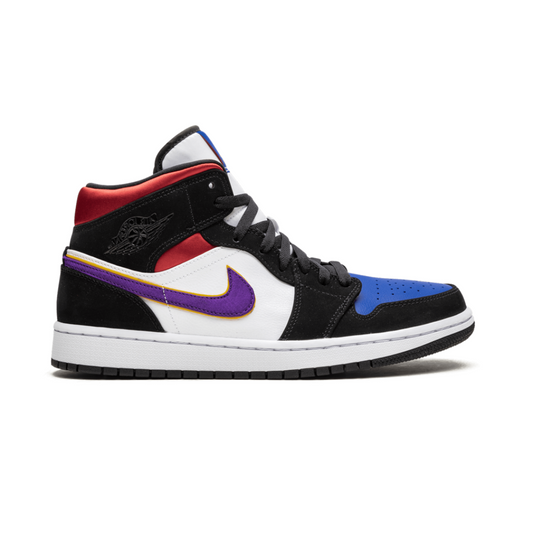 Jordan 1 Mid Lakers Top 3