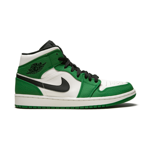 Jordan 1 Mid Pine Green